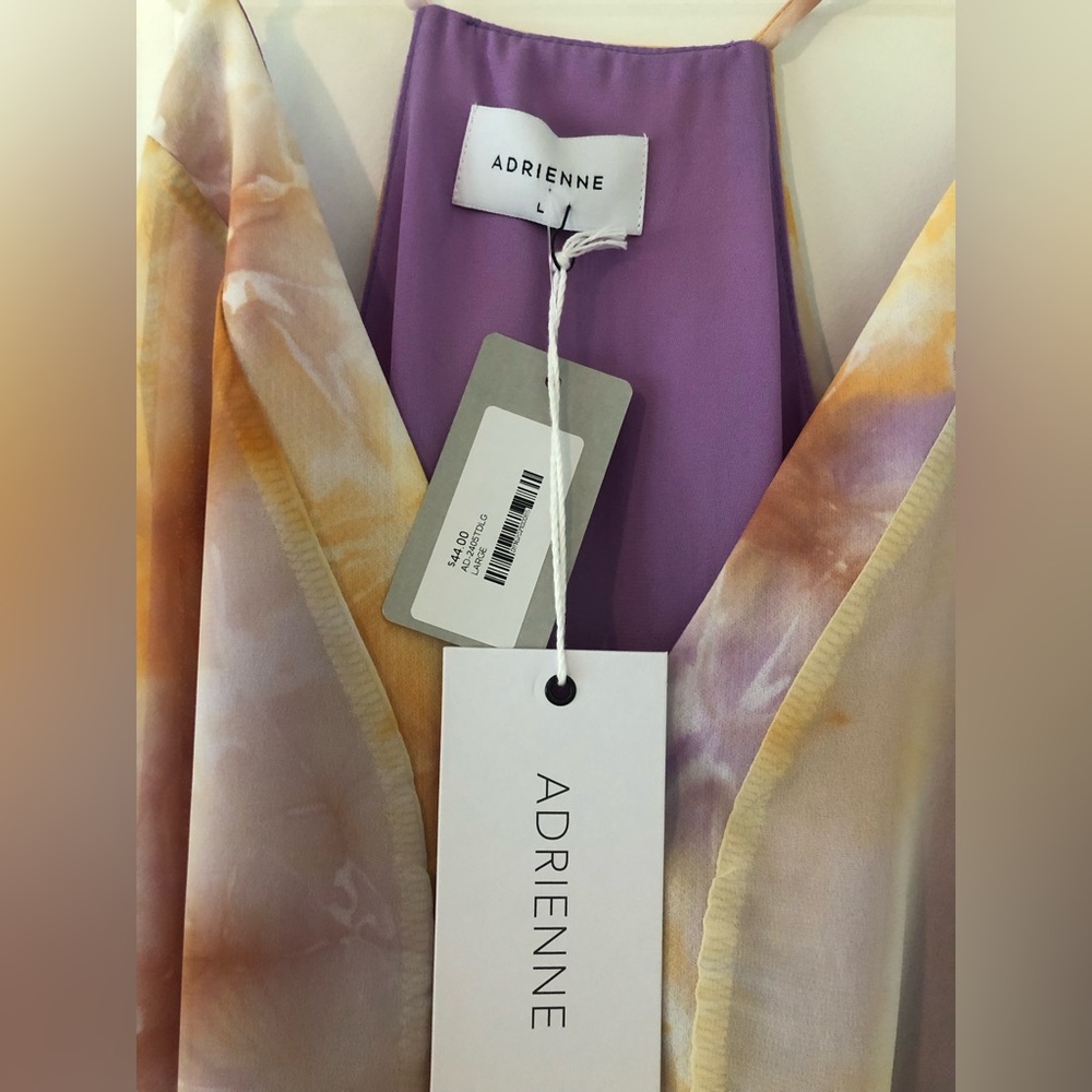 ADRIENNE 🦄 Racerback Tank Top - Picture 2 of 3